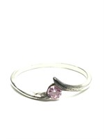 Sterling ring