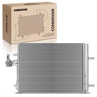 A-Premium Air Conditioning A/C Condenser Compatibl
