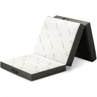 Cozzzi Trifold Mattress for Floor and Traveling wi