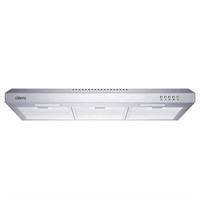 CIARRA Ductless Range Hood 30 inch Under Cabinet H