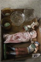 DOLLS AND GLASS