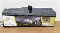 Core 6 pc Lighted Dome  Tent