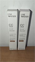 2 New Lisa  Watier  CC Cream