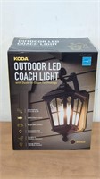 Kuda Outdoor Led Coach Light