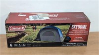 Coleman 6 pc Sky Dome Tent