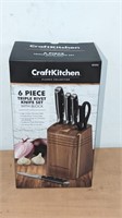 New Craft Kitchen  6pc  Rivet Knife Set