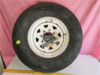 Spare tire ST235/80R16
