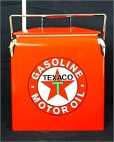 Red Texaco Gas cooler