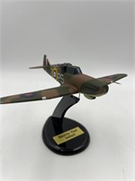 WWII desk UK model plane