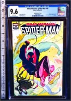 Graded Miles Morales Spider Man #39 Marvel comic