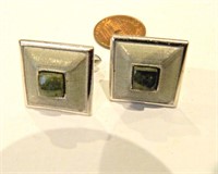 ART DECO ANTIQUE VINTAGE SWANK CUFFLINKS SHIRT