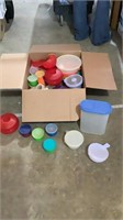 Tupperware containers