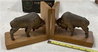 Bison/Buffalo Bookends