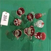 Ruby Glassware, Bell