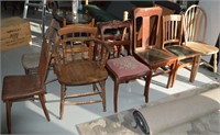 Vtg & Antique Chairs (On Choice)