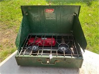 Coleman 2 burner camp stove