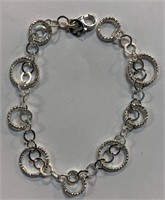 Sterling Silver Bracelets