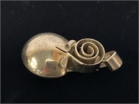 Sterling Napier Brooch 13.5gr