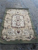 Beautiful vintage rug