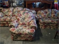 Nice Sofa Loveseat and Chair Buying whole set