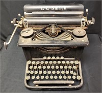 1936 LC Smith & Corona 8-11 Typewriter