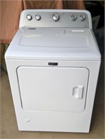 Maytag Model MGDX655DW1 Gas Dryer