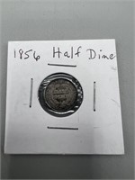1856 High Grade Half Dime