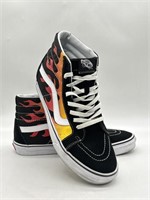 Vans Flames Sk8-Hi Sneakers Size 10 Mens