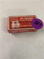 Sears 22 Short Partial Box