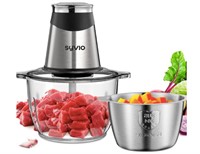 SYVIO FOOD PROCESSORS WITH 2 BOWLS $40