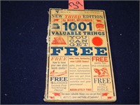 1001 Valuable Things You Can Get For Free 3rd Ed.