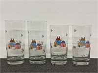 International Heartland Drinking Glasses Set of 4