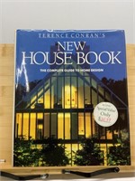 Terence Conrad’s New House Book