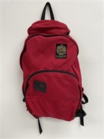Kanuk Red Backpack