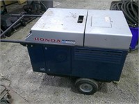 Honda generator project