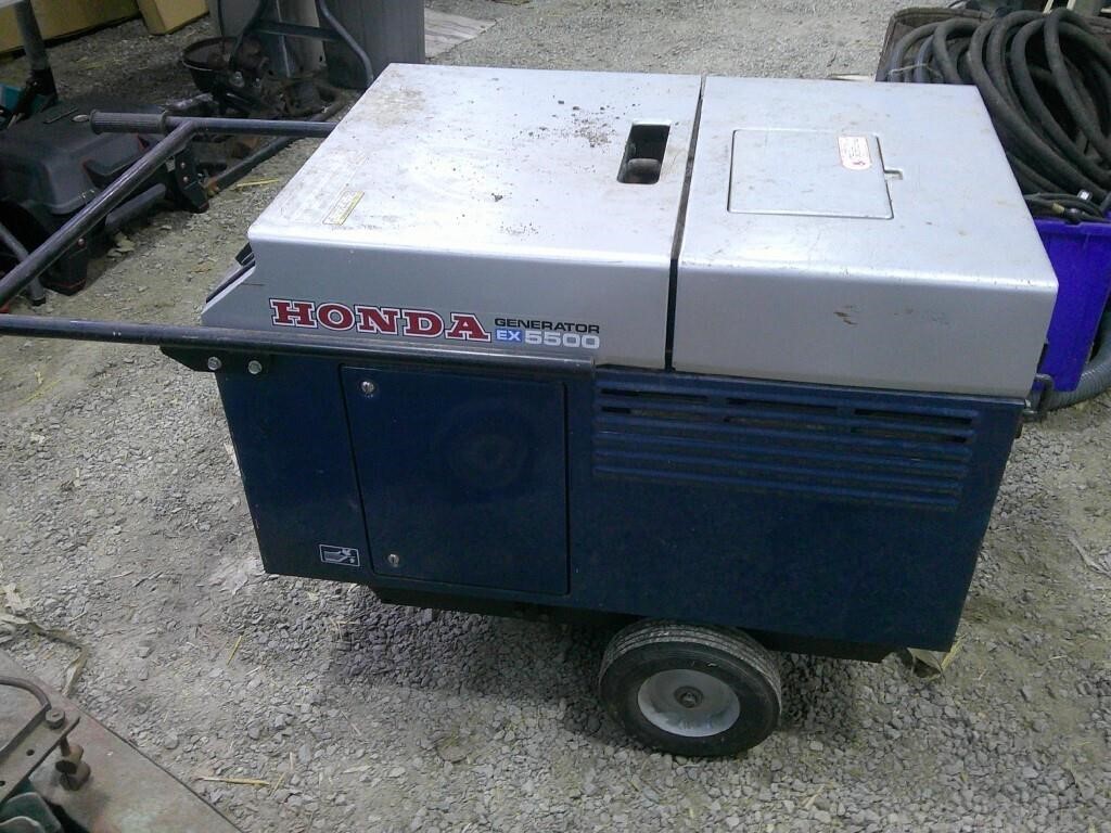 Honda generator project