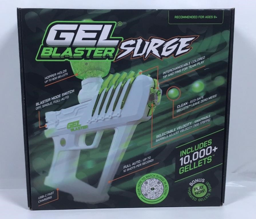 New Gel Blaster Surge Toy