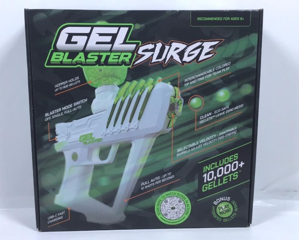 New Gel Blaster Surge Toy