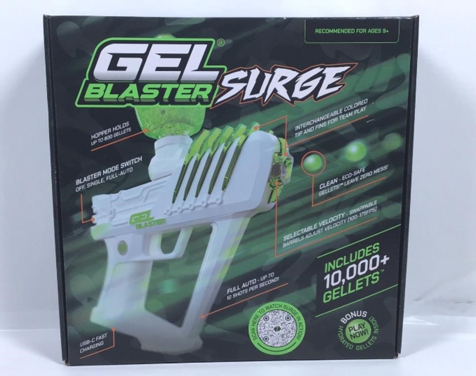 New Gel Blaster Surge Toy