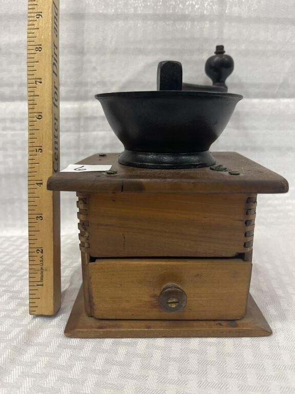 Early coffee grinder