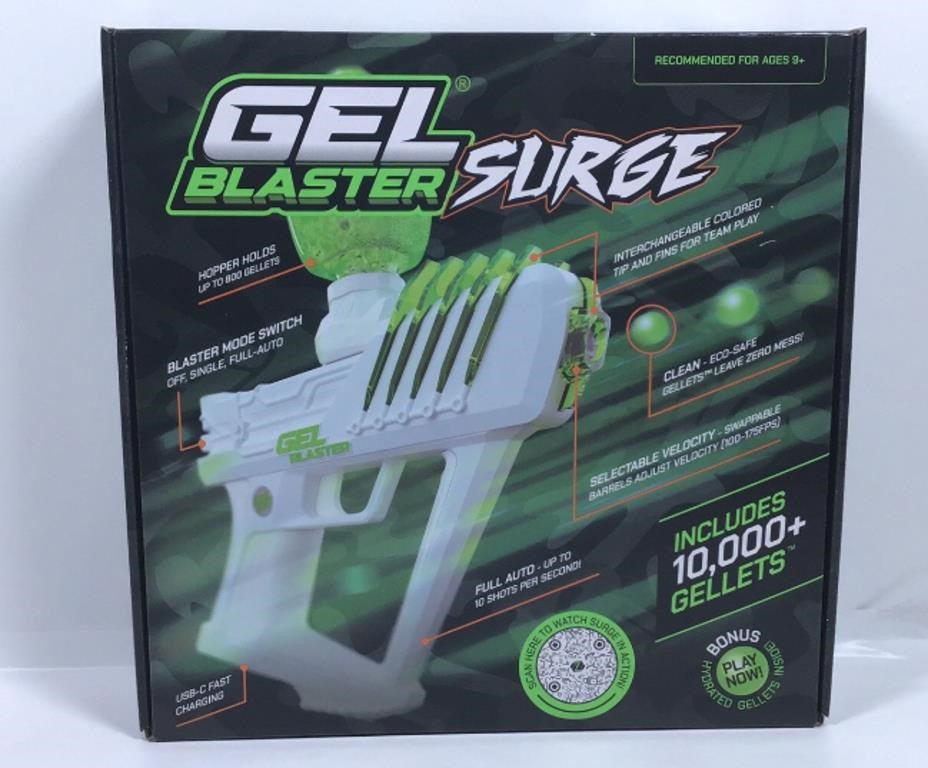 New Gel Blaster Surge Toy