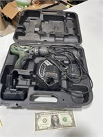 Hitachi Cordless Drill & Charger - TESTED (works)