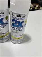 White Spray Paint - 4 Cans