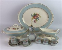 Homer Laughlin "Eggshell Georgian" Serving Pieces