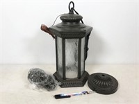 Quorum 7828-1-25 1-light outdoor hanging lantern,