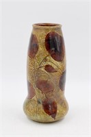 Antique Royal Doulton Maple Leaf Lambeth Vase