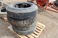 4 - 8.25x20 Used Tires