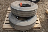2- Used 10.00x16 Tires