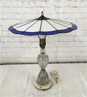 Stained Glass Table Lamp