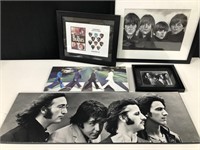 5 BEATLES PICTURES